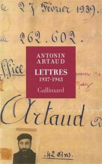 Lettres : 1937-1943