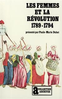 Les femmes et la Révolution 1789-1794