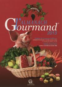 L'almanach gourmand 2013