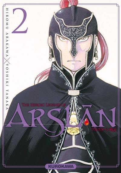 The heroic legend of Arslân. Vol. 2