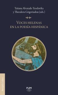 Voces helenas en la poesia hispanica