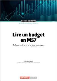 Lire un budget en M57 : présentation, comptes, annexes