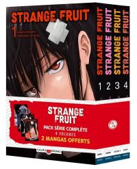 Strange fruit : pack volumes 1 à 4