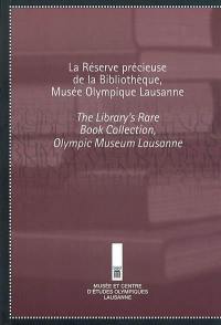 La réserve précieuse de la bibliothèque, Musée olympique Lausanne. The library's rare book collection, Olympic Museum Lausanne