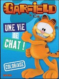 Garfield & Cie. Une vie de chat ! : coloriage
