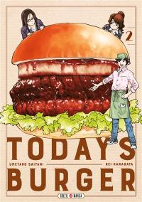 Today's burger. Vol. 2