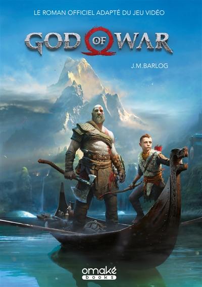 God of war : le roman officiel adapté du jeu vidéo