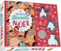 Petits biscuits de Noël : coffret avec emporte-pièces