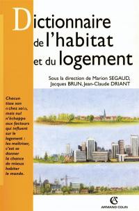 Dictionnaire critique de l'habitat et du logement