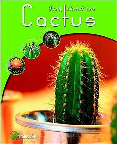 Bien choisir ses cactus