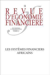 Revue d'économie financière, n° 116. La finance africaine en mutation