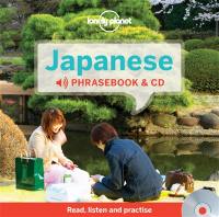 Japanese phrasebook & audio CD