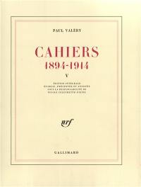 Cahiers : 1894-1914. Vol. 5. 1902-1903