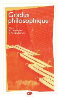 Gradus philosophique : un répertoire d'introductions méthodiques à la lecture des oeuvres