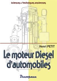 Le moteur diesel d'automobiles