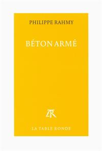 Béton armé : portrait de l'artiste en costume de ville