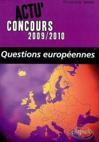 Questions européennes