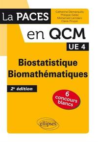 Biostatistique, biomathématiques, UE 4