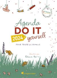 Agenda do it yourself 2024 pour toute la famille