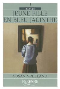 Jeune fille en bleu jacinthe