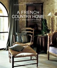 A French country home study