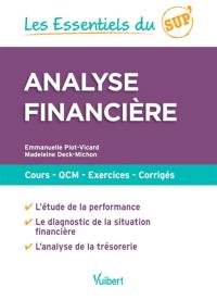 Analyse financière : cours, QCM, exercices, corrigés