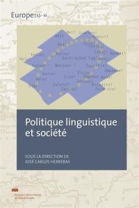 Politique linguistique et société