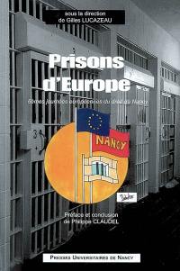 Prisons d'Europe