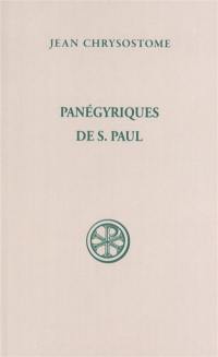 Panégyriques de saint Paul