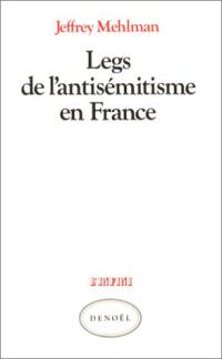 Legs de l'antisémitisme en France