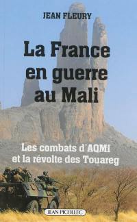 La France en guerre au Mali : les combats d'Aqmi et la révolte des Touareg