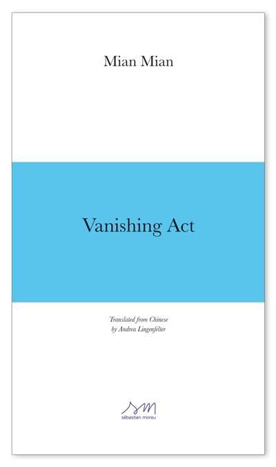 Vanishing act