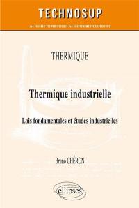 Thermique : thermique industrielle : lois fondamentales et études industrielles