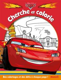 Cars : cherche et colorie