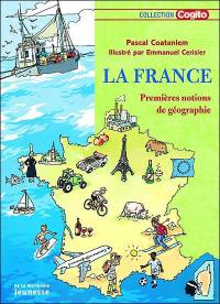 La France : premières notions de géographie