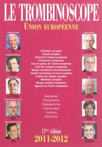 Le Trombinoscope : Union européenne : 2011-2012