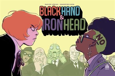 Black hand & Iron head