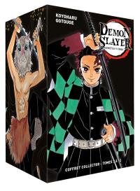 Demon slayer : Kimetsu no yaiba : coffret collector tomes 7 à 12