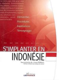 S'implanter en Indonésie