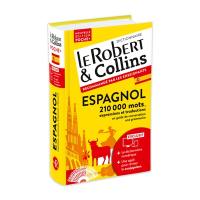 Le Robert & Collins espagnol poche + : 210.000 mots, expressions et traductions : un guide de conversation, une grammaire