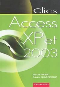 Access XP et 2003