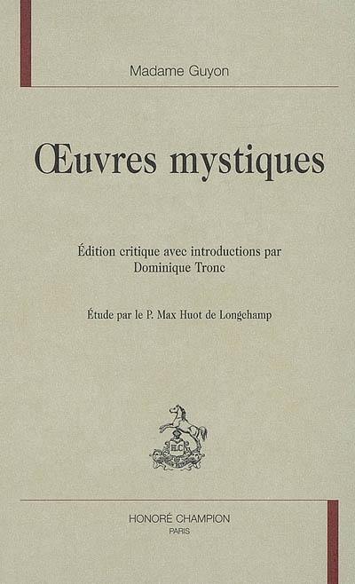 Oeuvres mystiques
