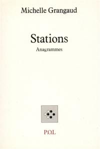 Stations : anagrammes