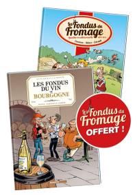 Les fondus du vin de Bourgogne + Les fondus du fromage offert