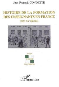 Histoire de la formation des enseignants en France : XIXe-XXe siècles