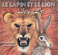 Le lapin et le lion : un conte de kalila wa dimna