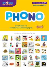 Phono, GS et début de CP : développer les compétences phonologiques