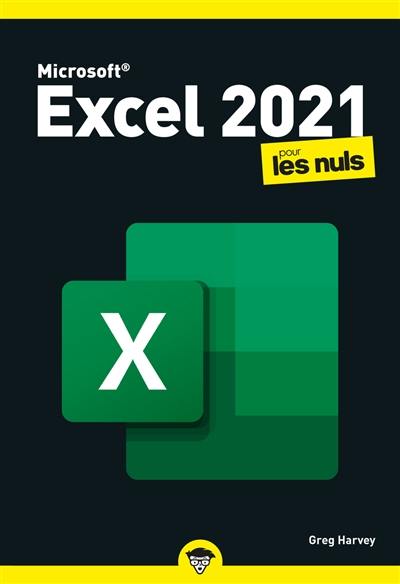 Microsoft Excel 2021 pour les nuls