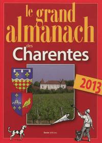 Le grand almanach des Charentes 2013