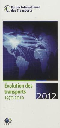 Evolution des transports : 1970-2010